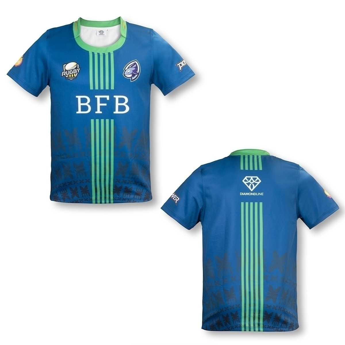 Breathable Mens Rugby T-Shirts