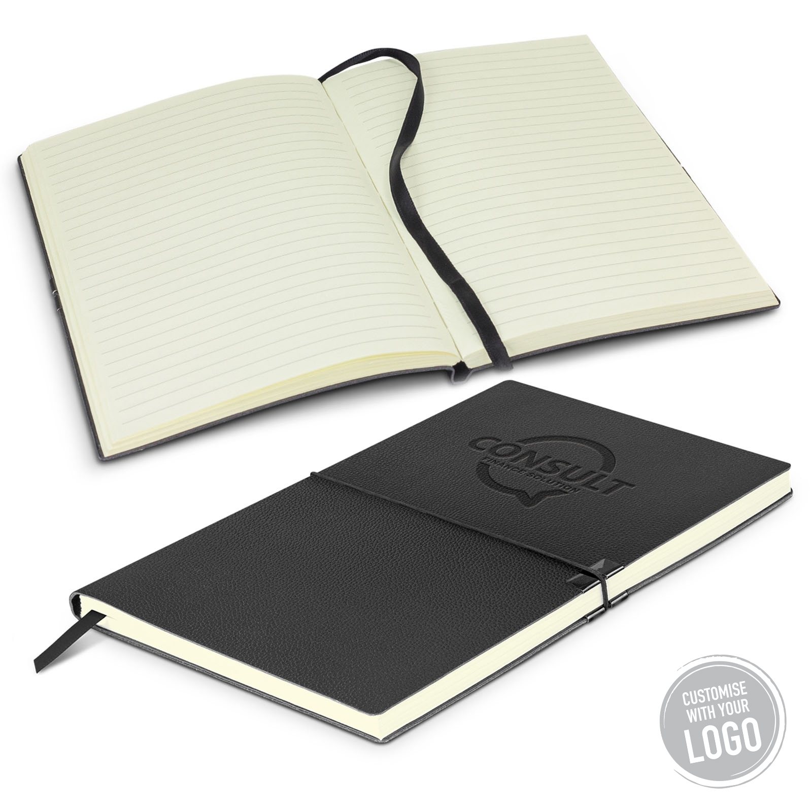 Camey Soft Cover A5 Notebooks - Image 2