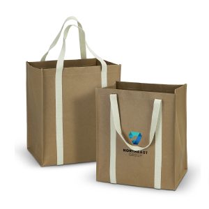 Carmel 23L Kraft Tote Bags