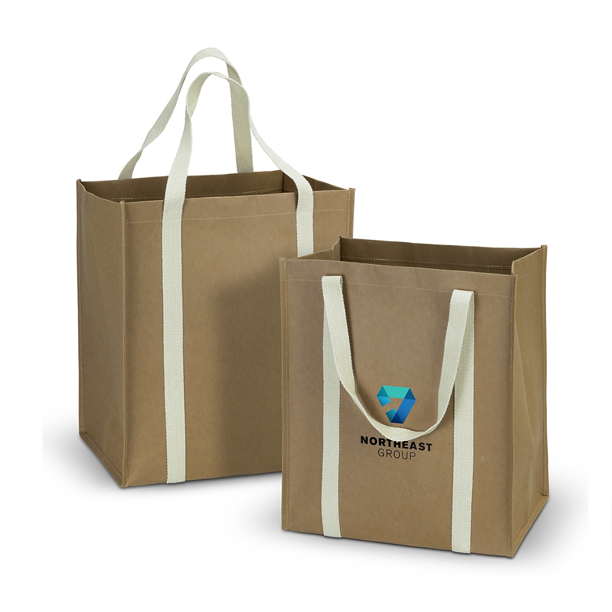 Carmel 23L Kraft Tote Bags