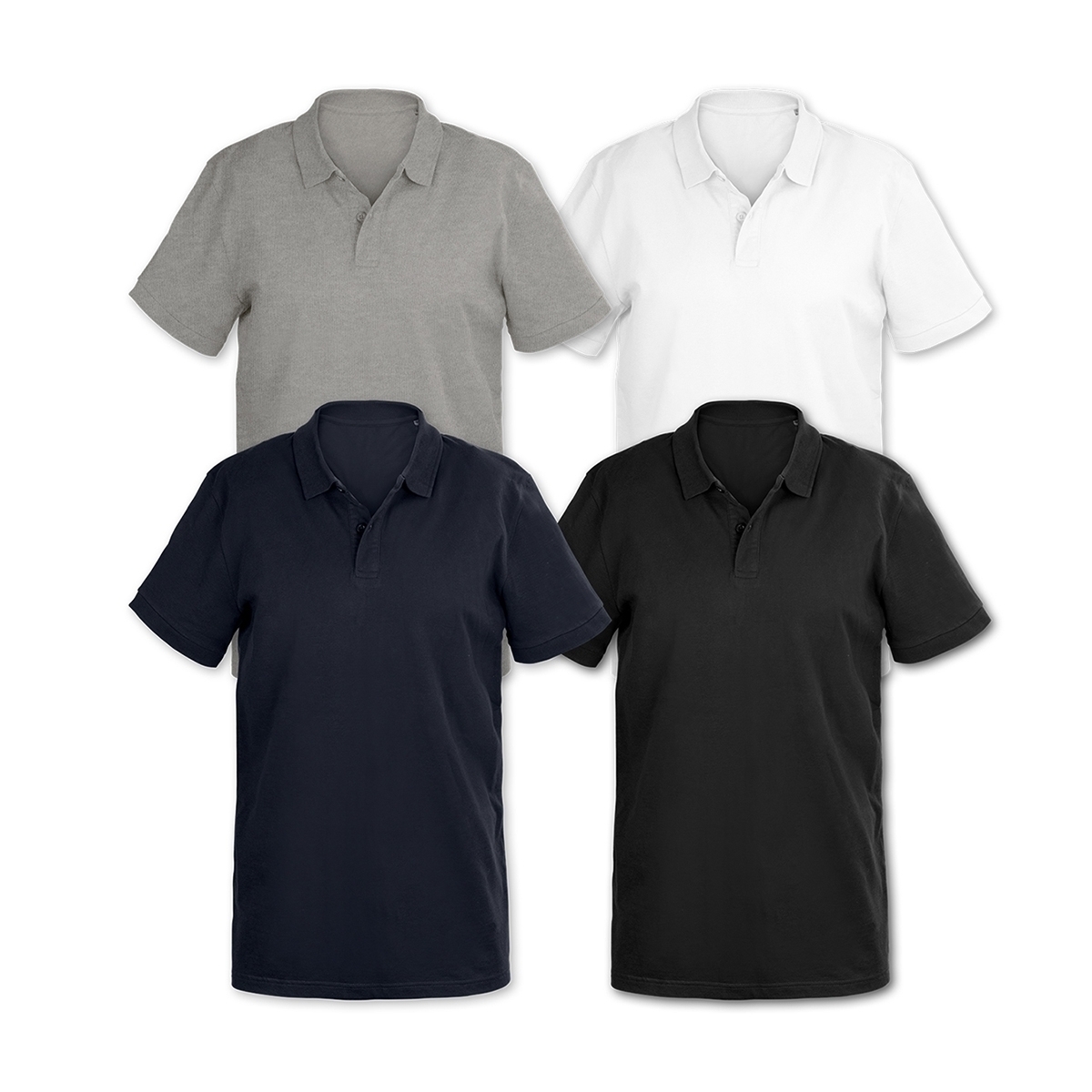 Carter Smart Mens Polos