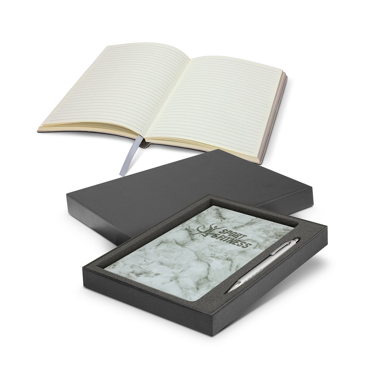 Chana Soft Cover Notebook and Pen Sets