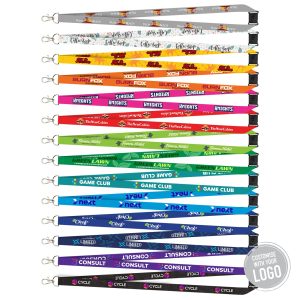 Custom 16mm Poly Lanyards