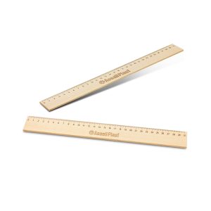 Custom 30cm Wooden Rulers