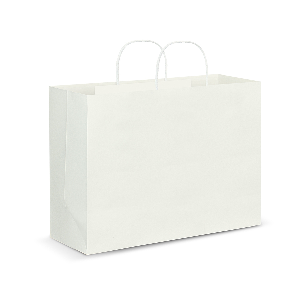 Custom XL Carry Paper Bags - Image 2