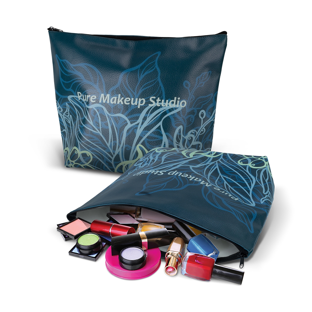 Cybele Large PU Cosmetic Bags