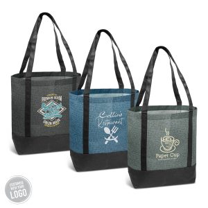 Dalhart Heather Two-Tone Totes