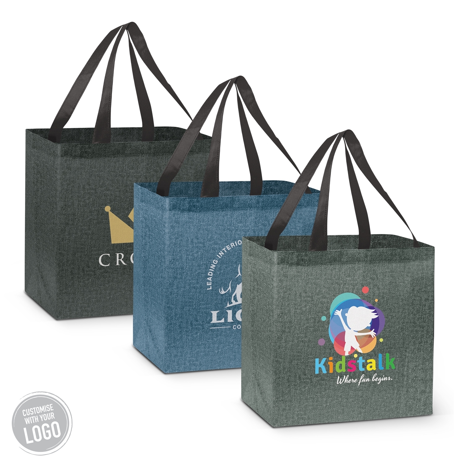 Danry Shopping Tote Bags - Image 2