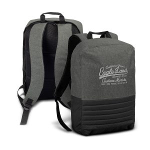 Duet Two-Tone Polyester Backpacks
