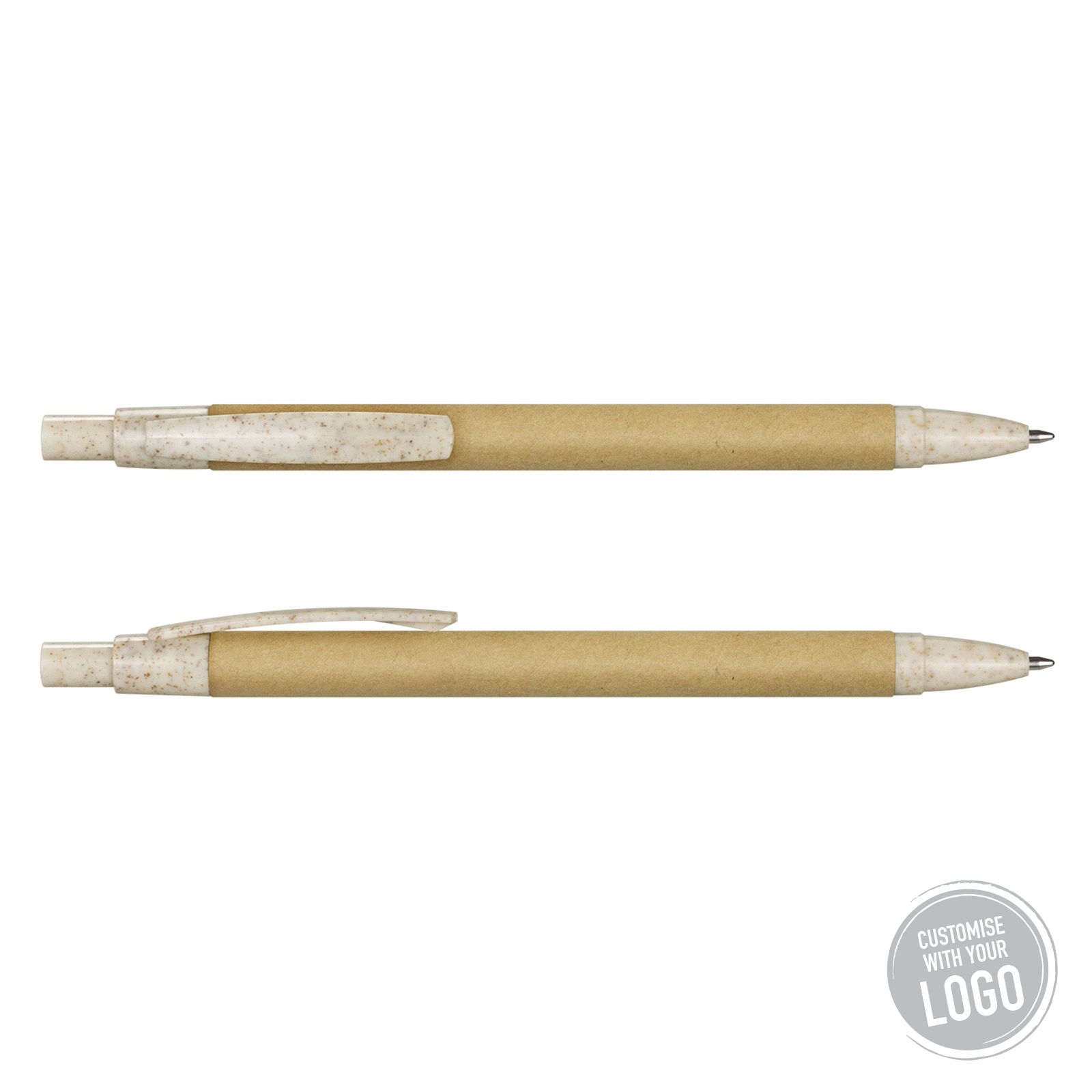 Eco Retractable Ball Pens - Image 2