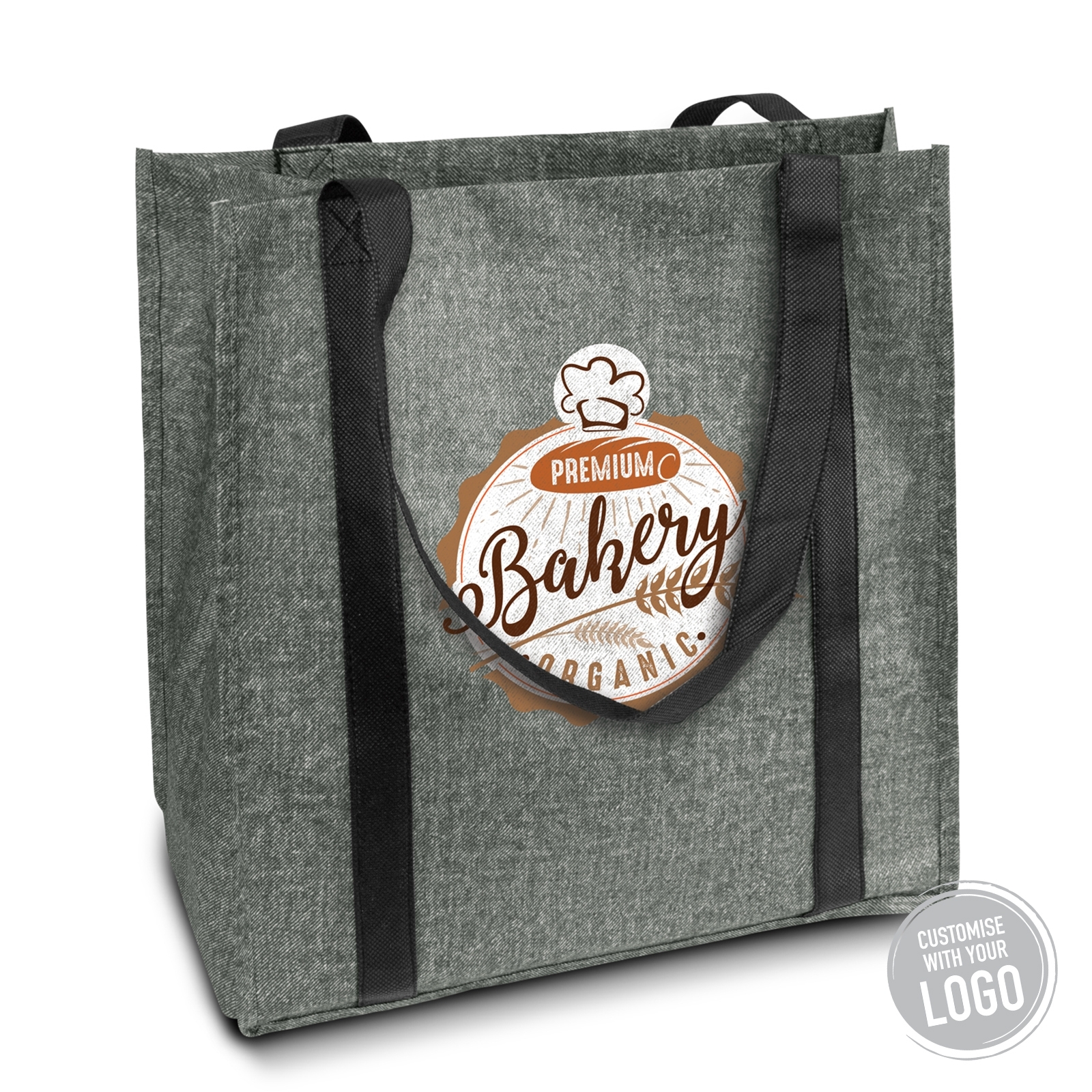 Edina Heather Shopper Tote Bags