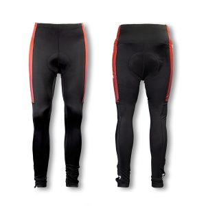 Elastic Waist Womens Cycling Pants