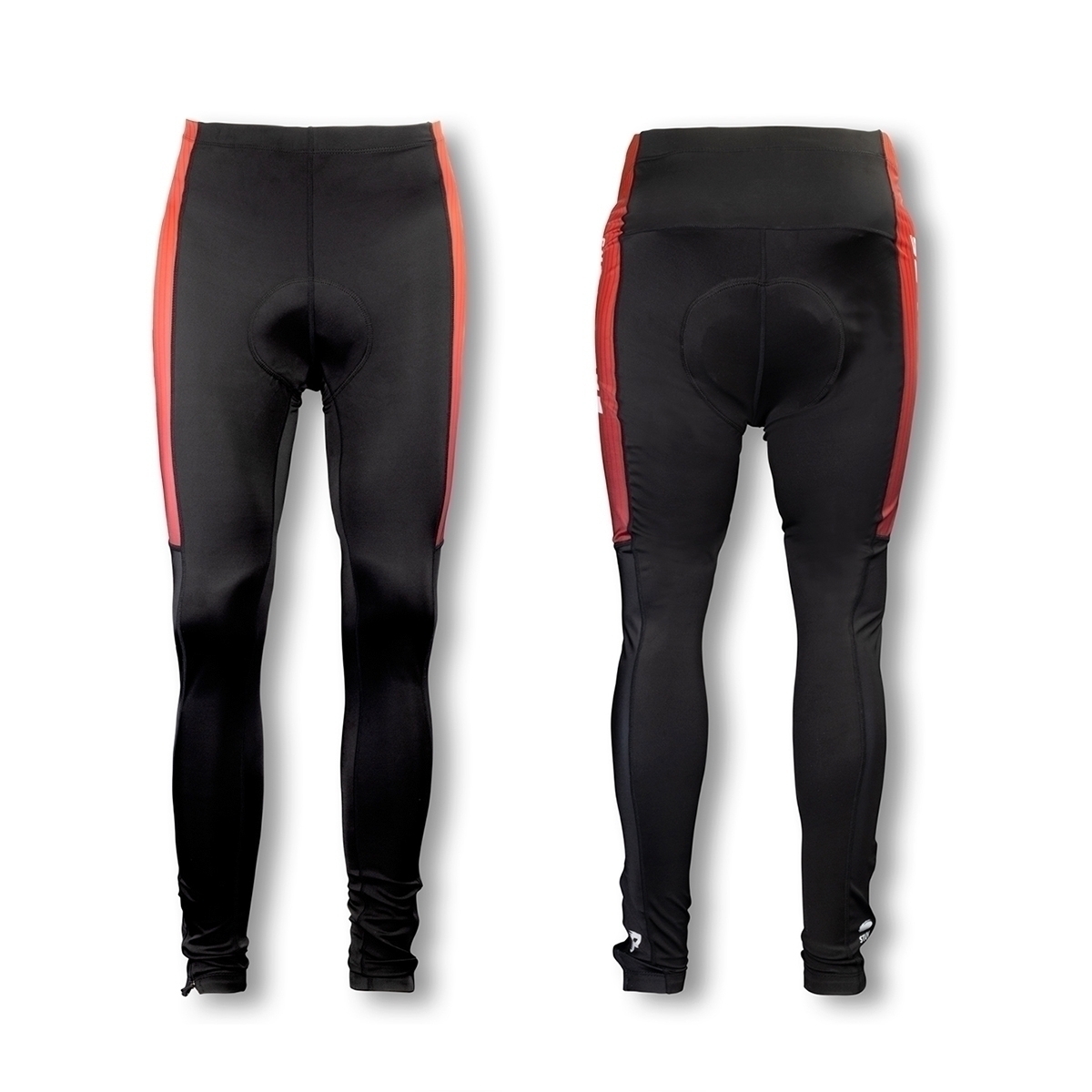 Elastic Waist Womens Cycling Pants