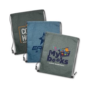 Florence Drawstring Woven Backpacks