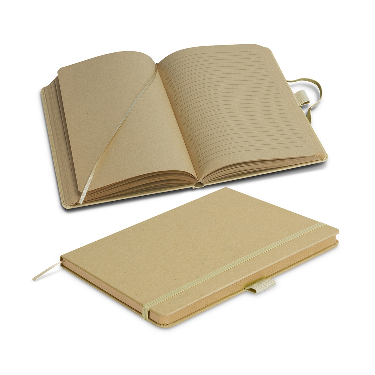Griffen Kraft Hard Cover Notebooks