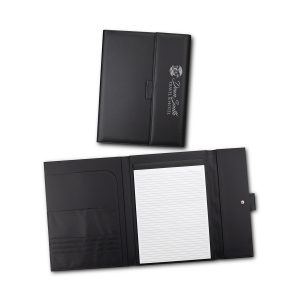 Heinfels PU A4 Porfolios w Pen Loop