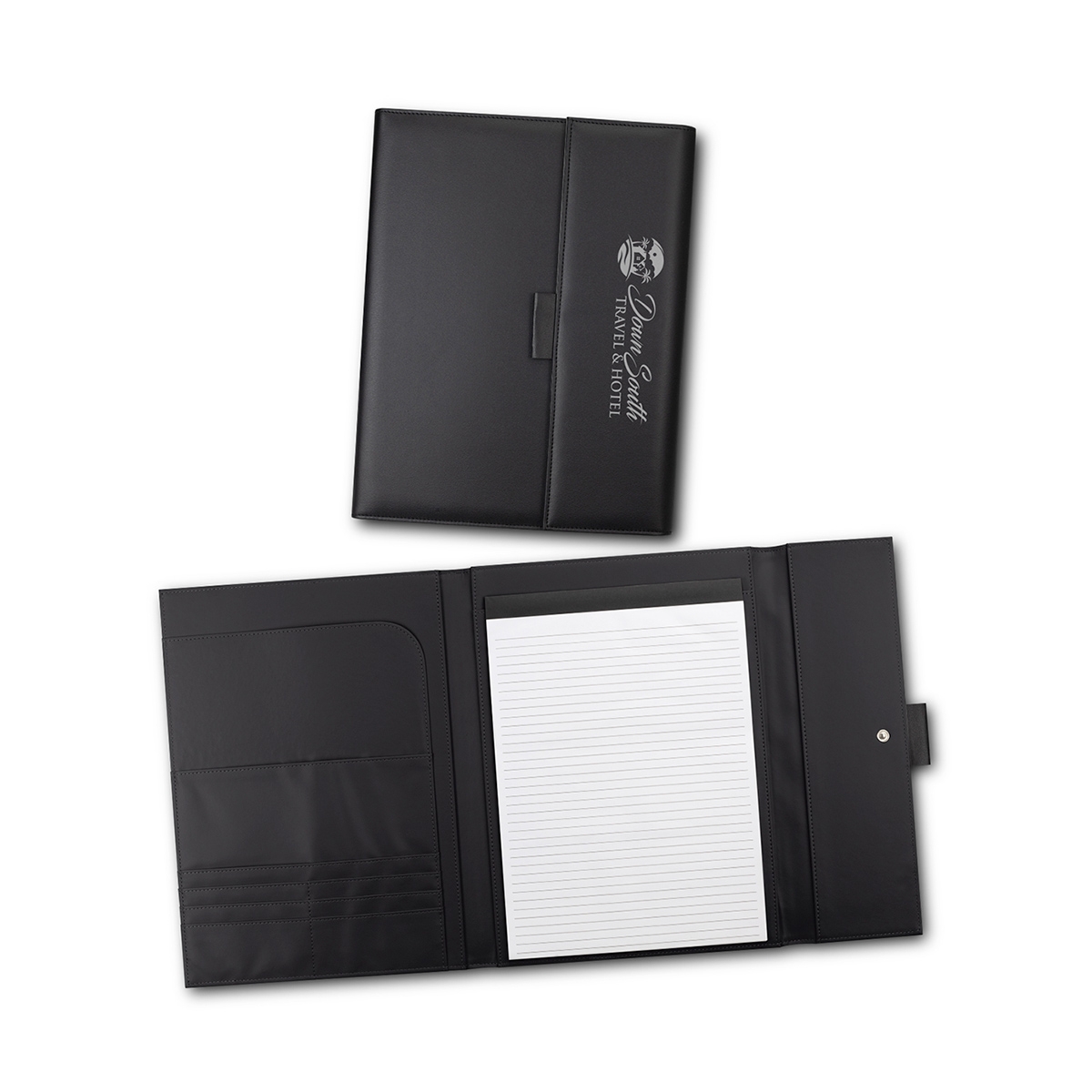 Heinfels PU A4 Porfolios w Pen Loop