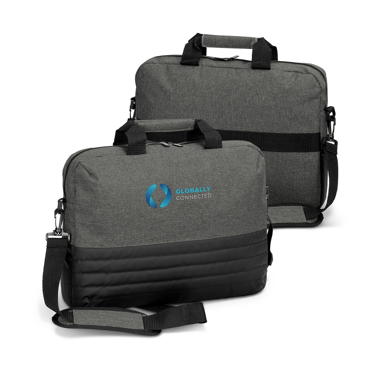 Hudson Poly Heather Laptop Bags