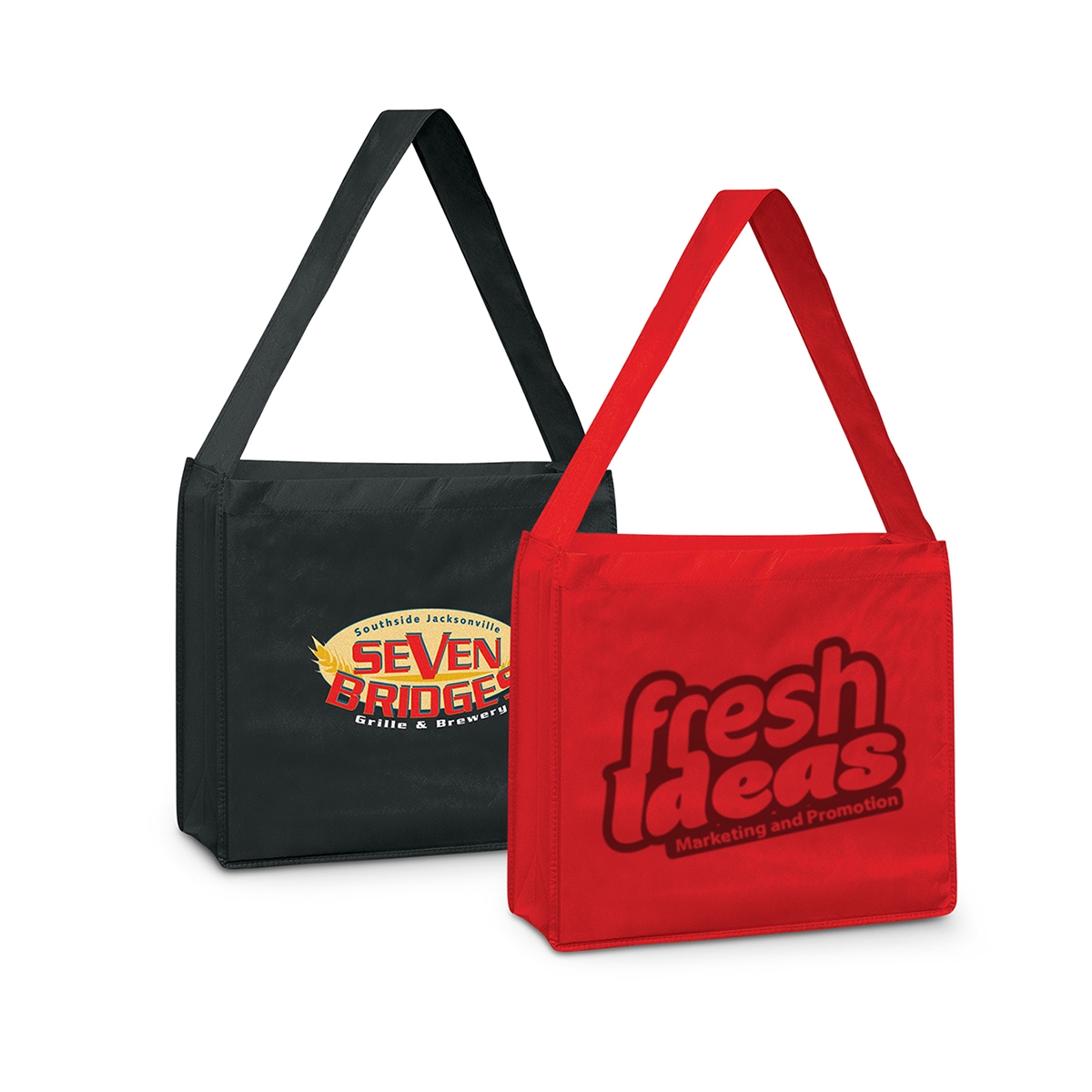 Inez Sling Messenger Tote Bags - Image 2