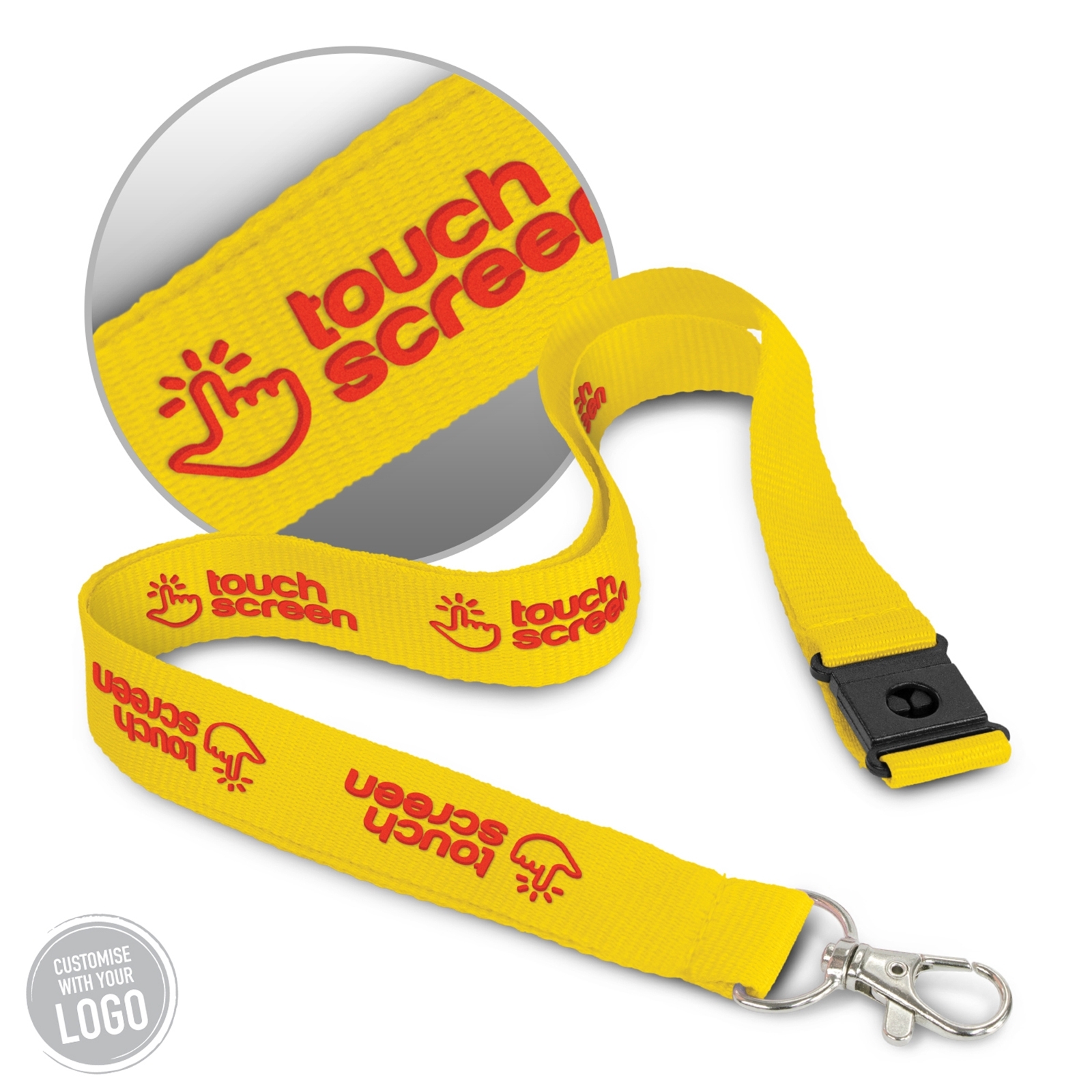 Ivory Custom 3D Lanyards - Image 2