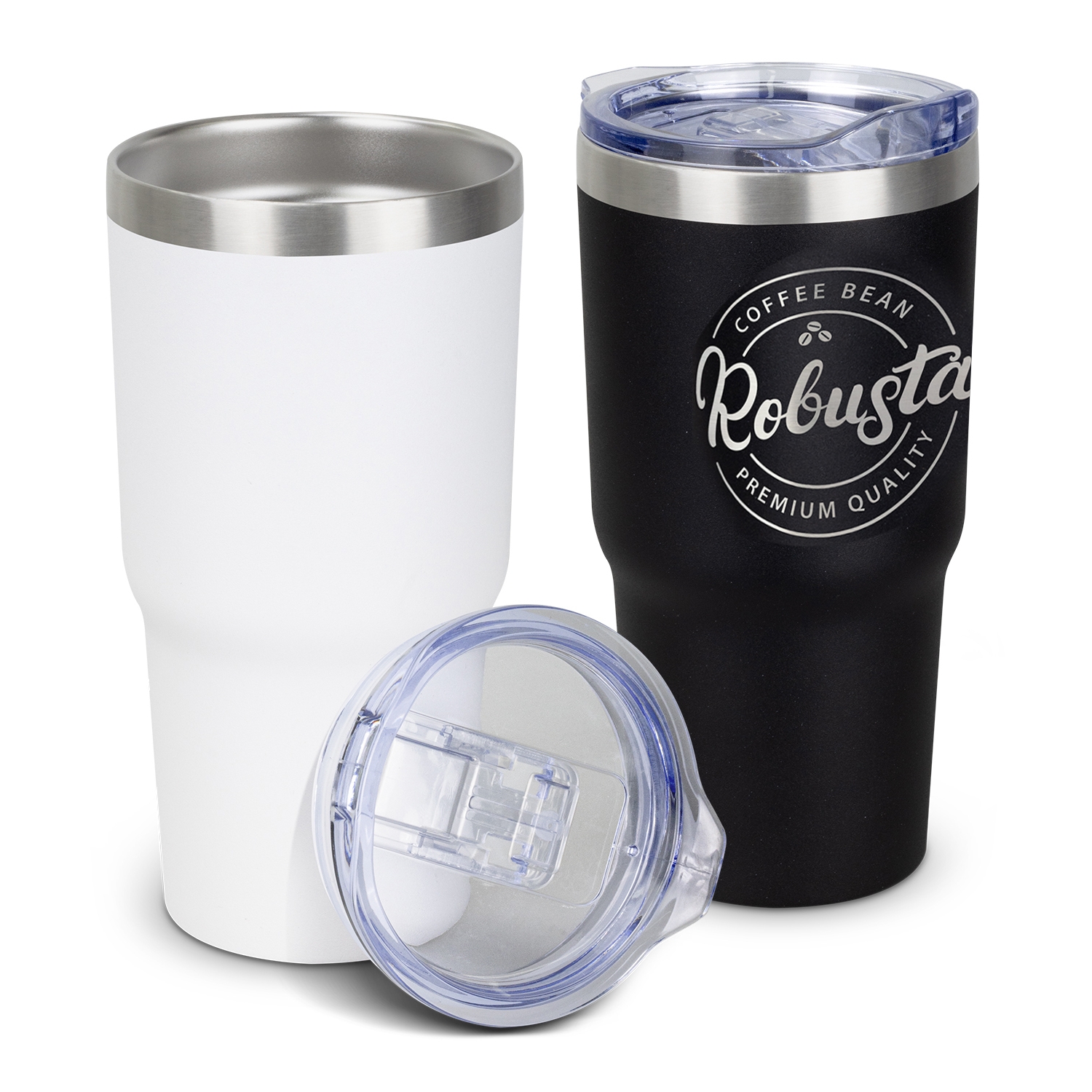 Kappex Powder Coated Vacuum Tumblers