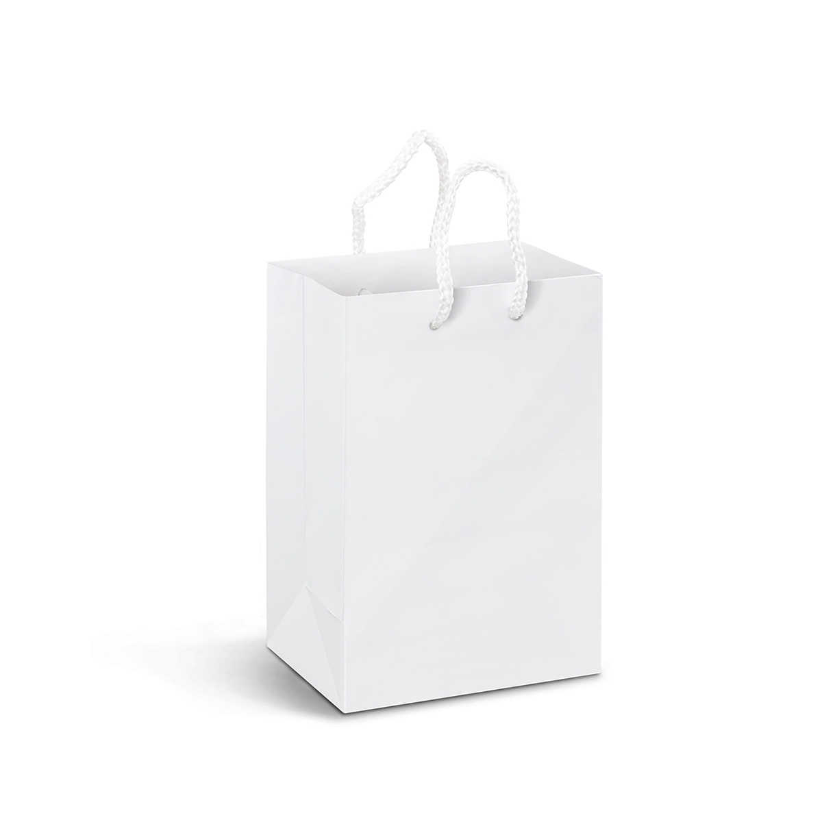 Laminated Custom Small Paper Bags - Image 2