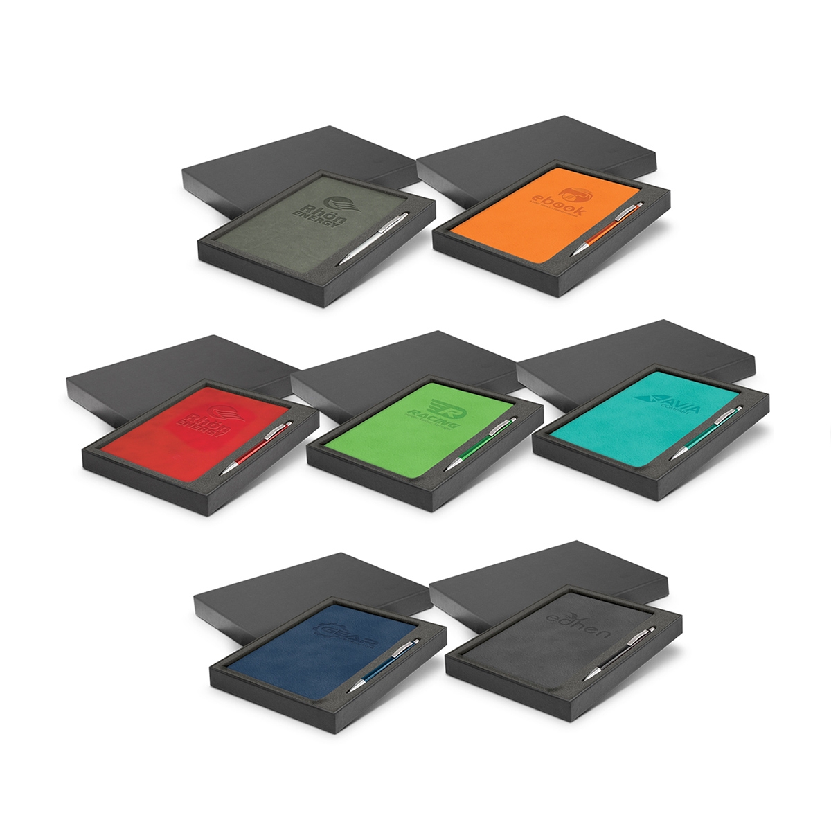 Larissa Notebook and Pen Gift Sets