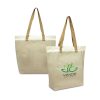 Leane Woven Laminated Totes - Image 2