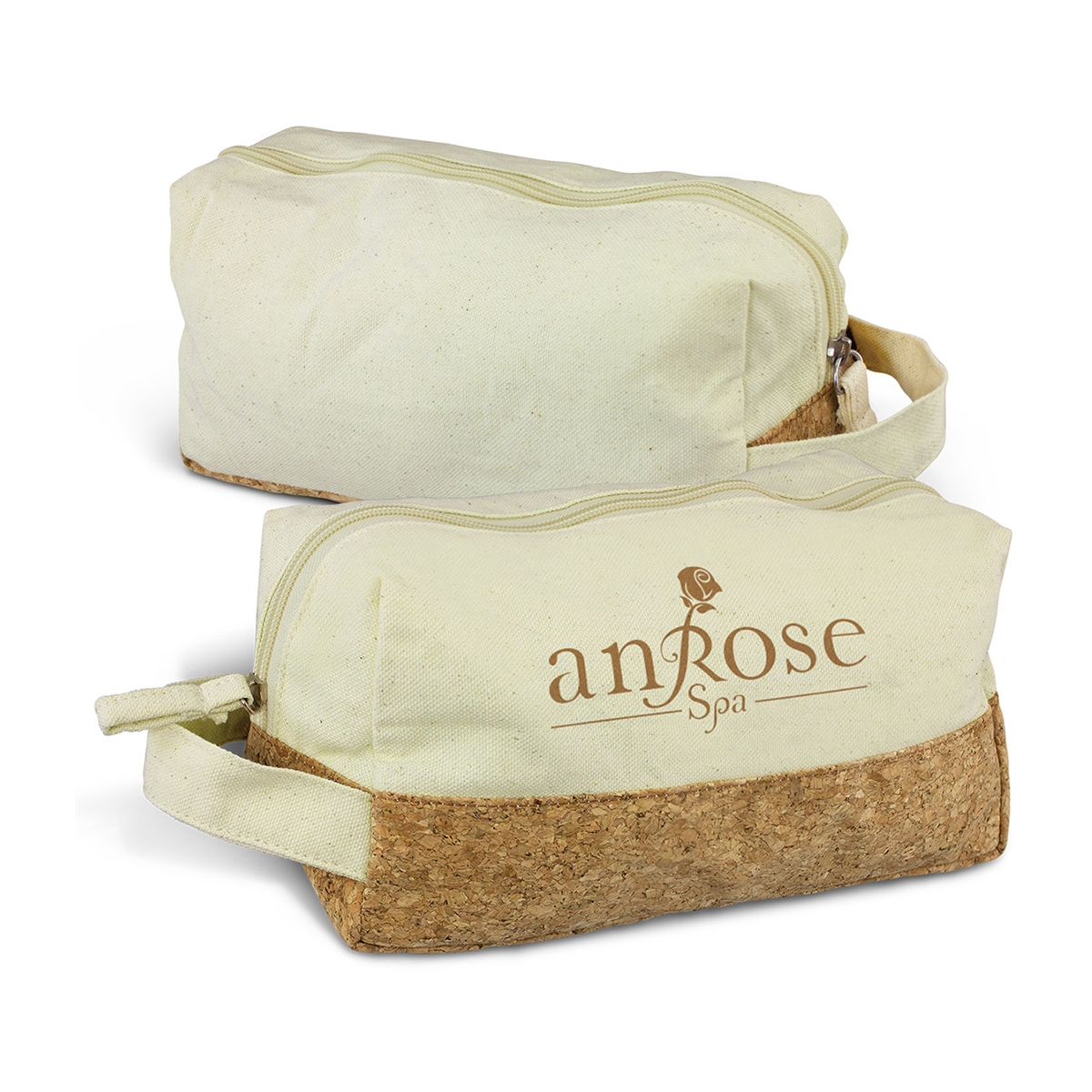 Lery Cork Accent Toiletry Bags - Image 2