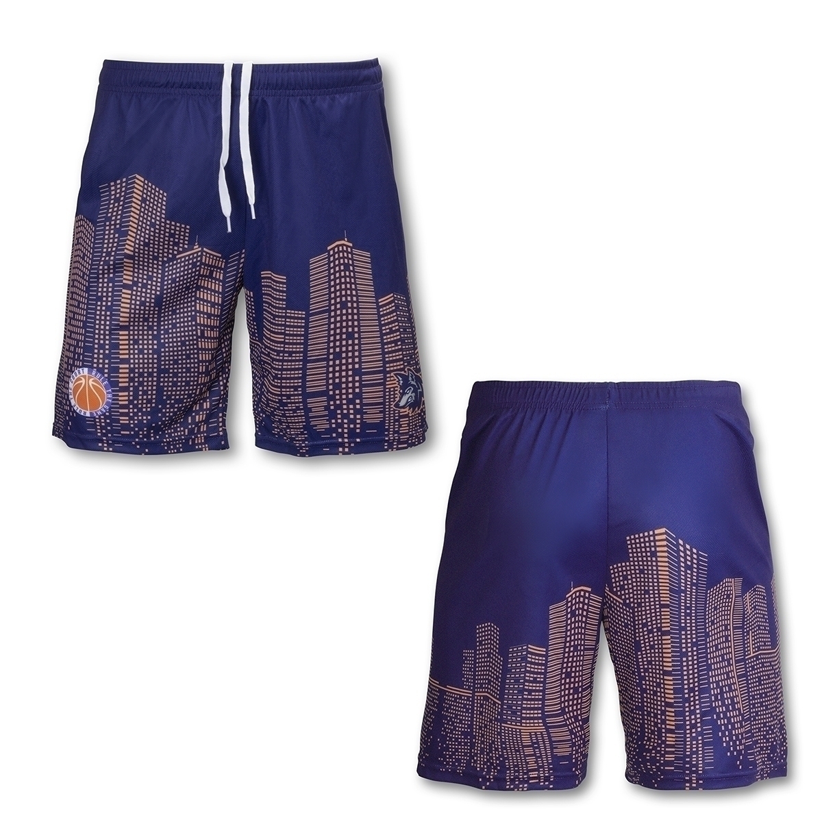 Lightweight Womens Basketball Shorts - Image 2