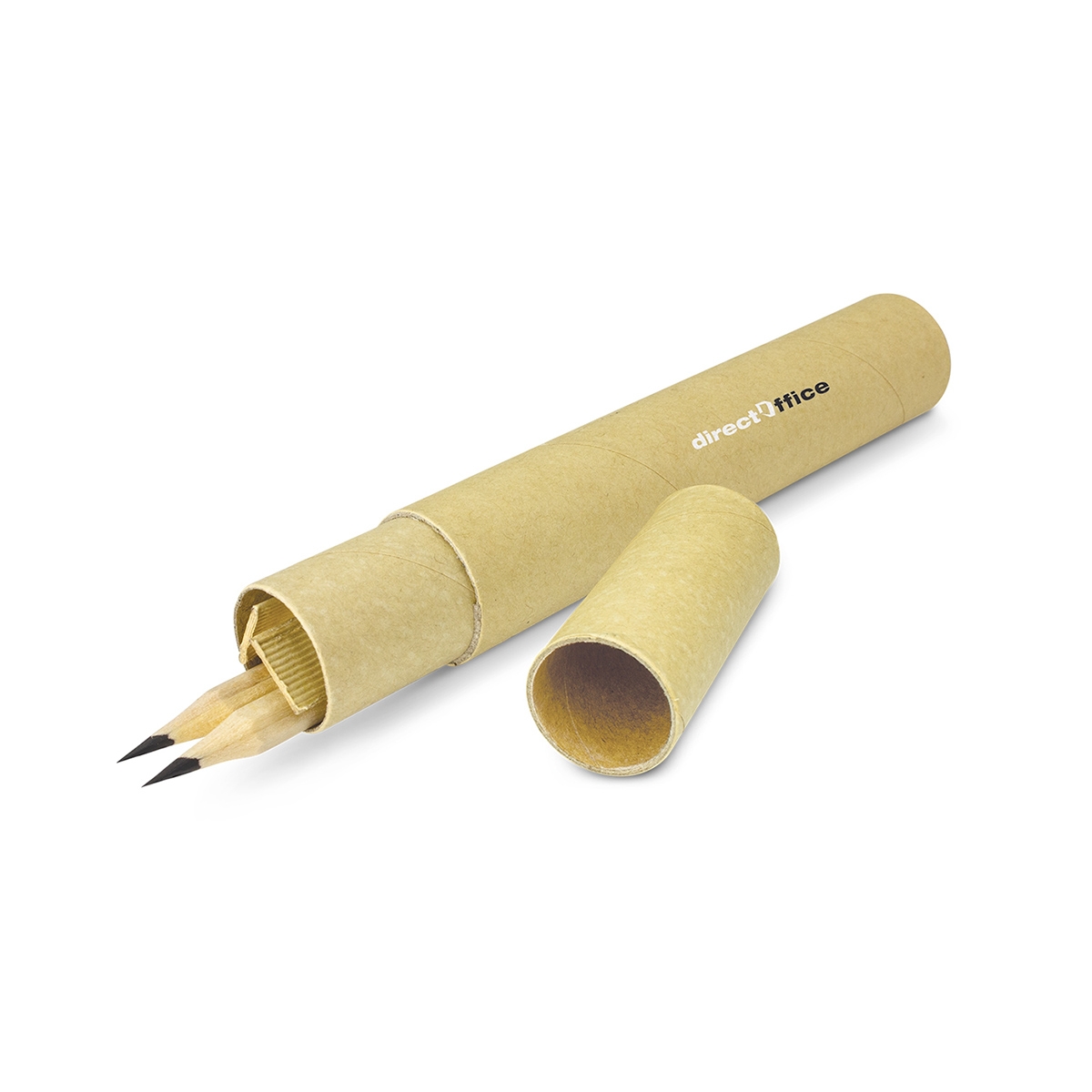 Logan Cardboard Pen and Pencils Sets - Image 2