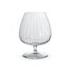 Luigi Bormioli Optica Cognac Glass - Image 2