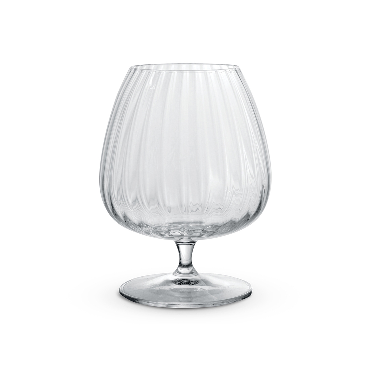 Luigi Bormioli Optica Cognac Glass - Image 2