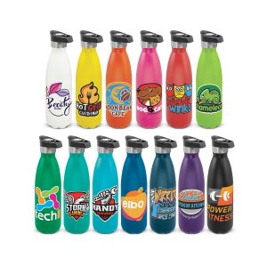 Mirage Vacuum Bottles With Push Button Lid