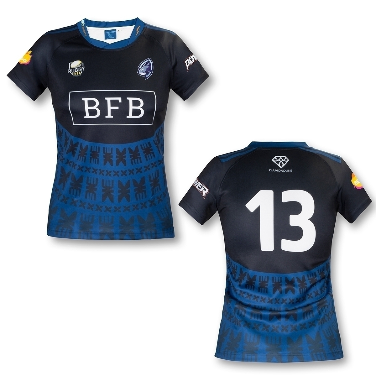 Modern Womens Performance Rugby T-Shirts - Image 2