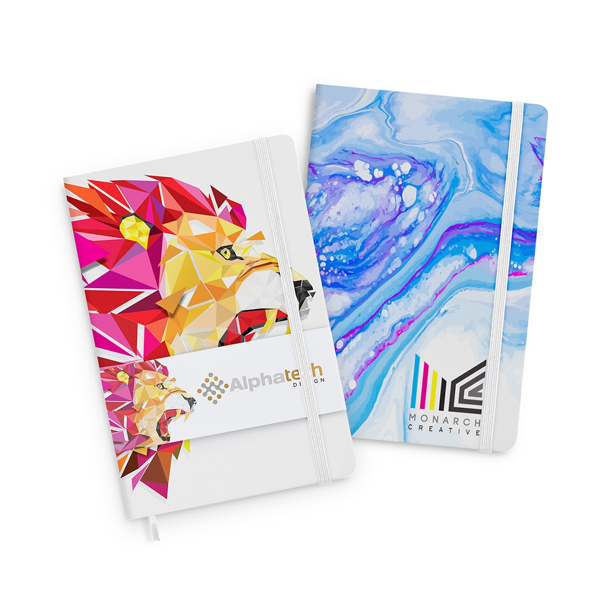 Molleres Custom 64 Leaves Notebooks