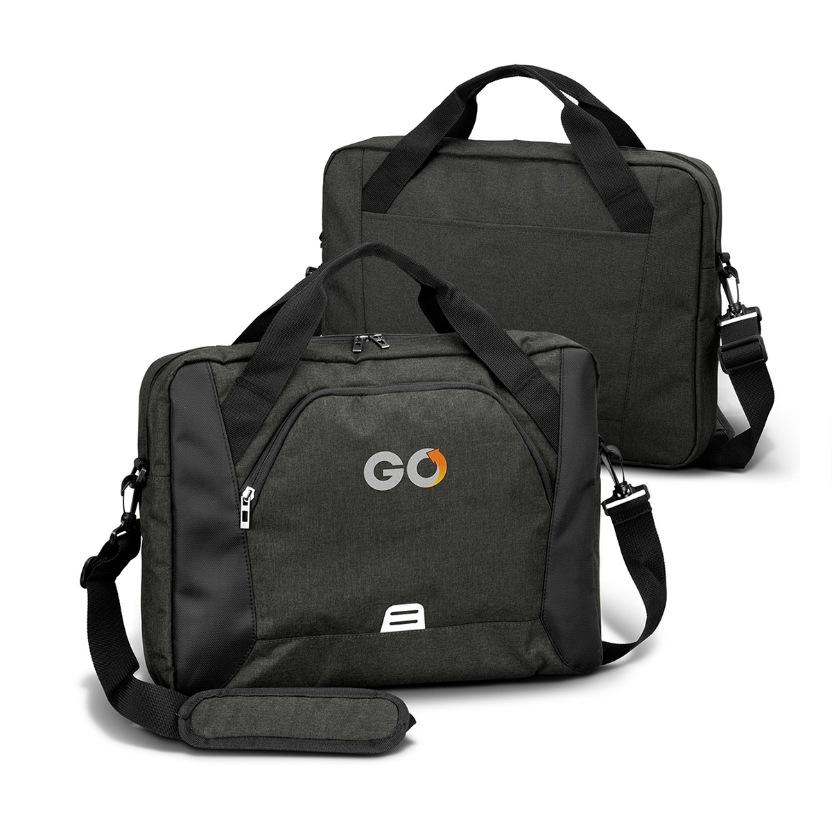 Morin Poly Zippered Laptop Bags