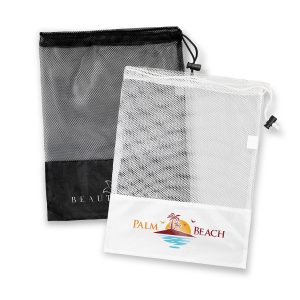Naya Mesh Drawstring Bags