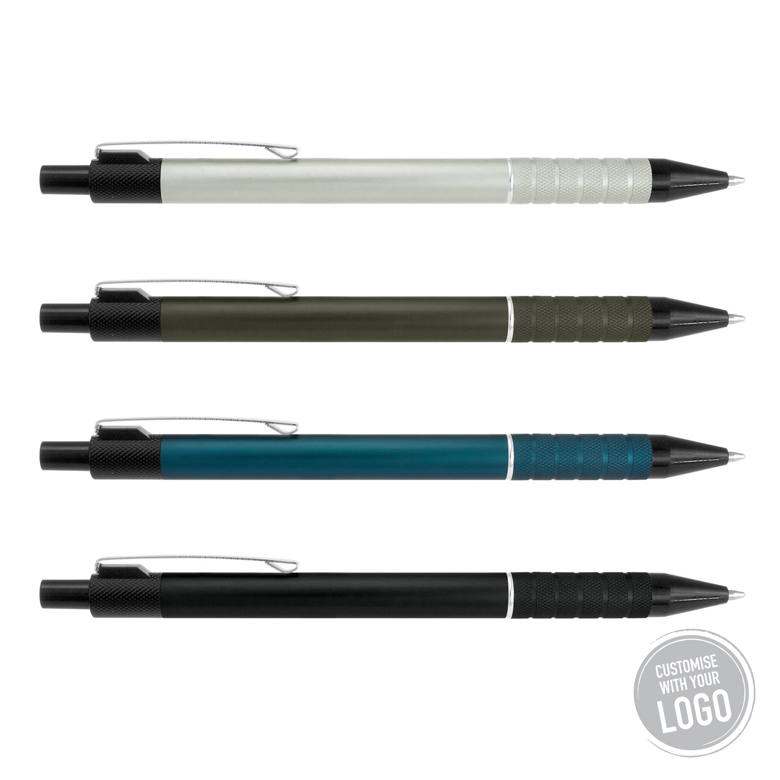 Nixon Retractable Alum Pens