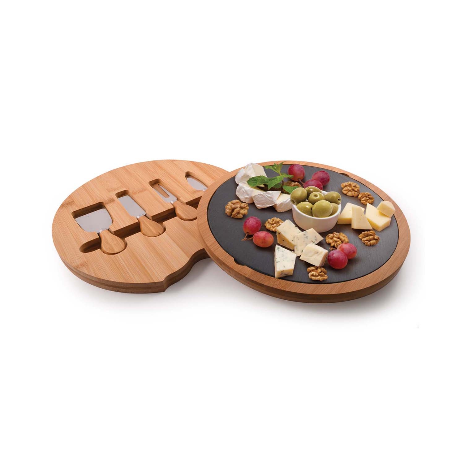 Artisan Bamboo Cheese Boards