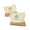 Rauris Cork Canvas Pencil Cases - Image 2