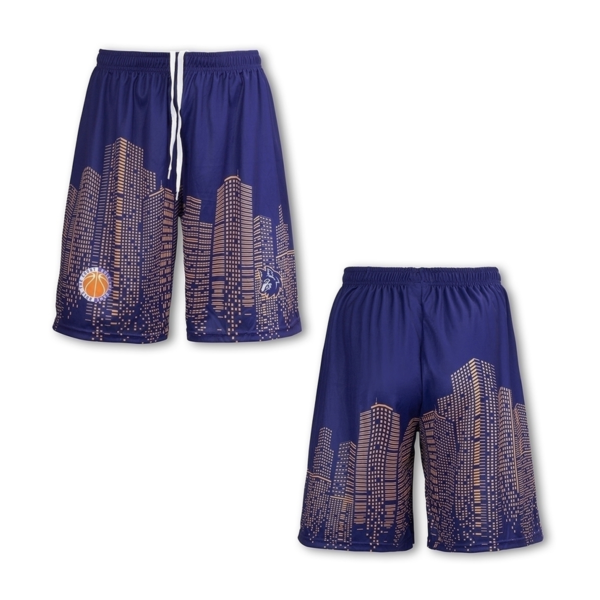 Regular Fit Mens Basketball Shorts