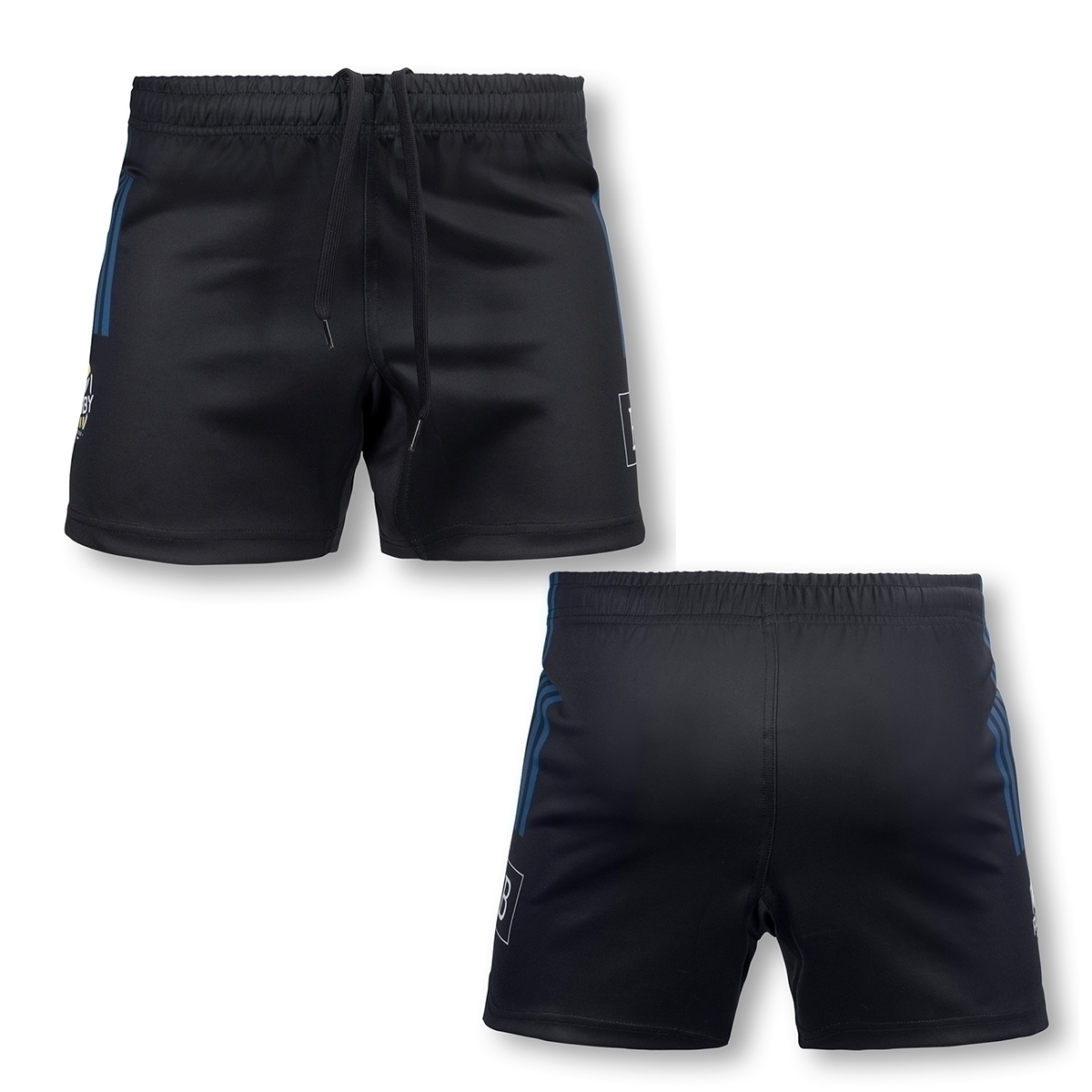 Regular Fit Womens Rugby Shorts - Image 2