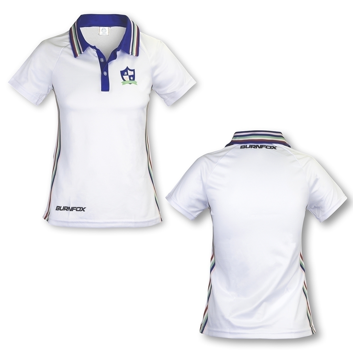 Regular Fit Womens Tennis Tops - Image 2