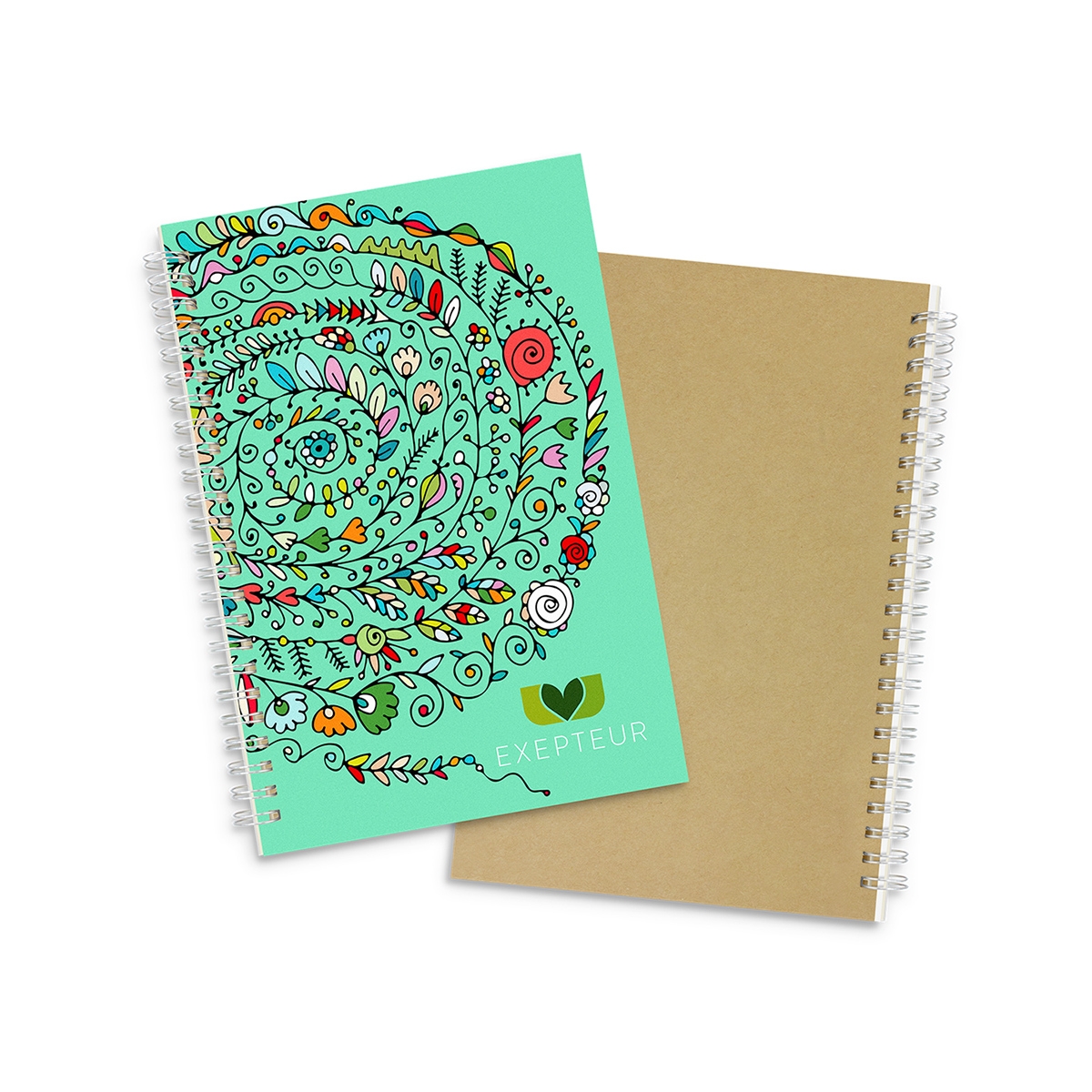 Reims A5 Wiro 60 Leaves Notebooks - Image 2