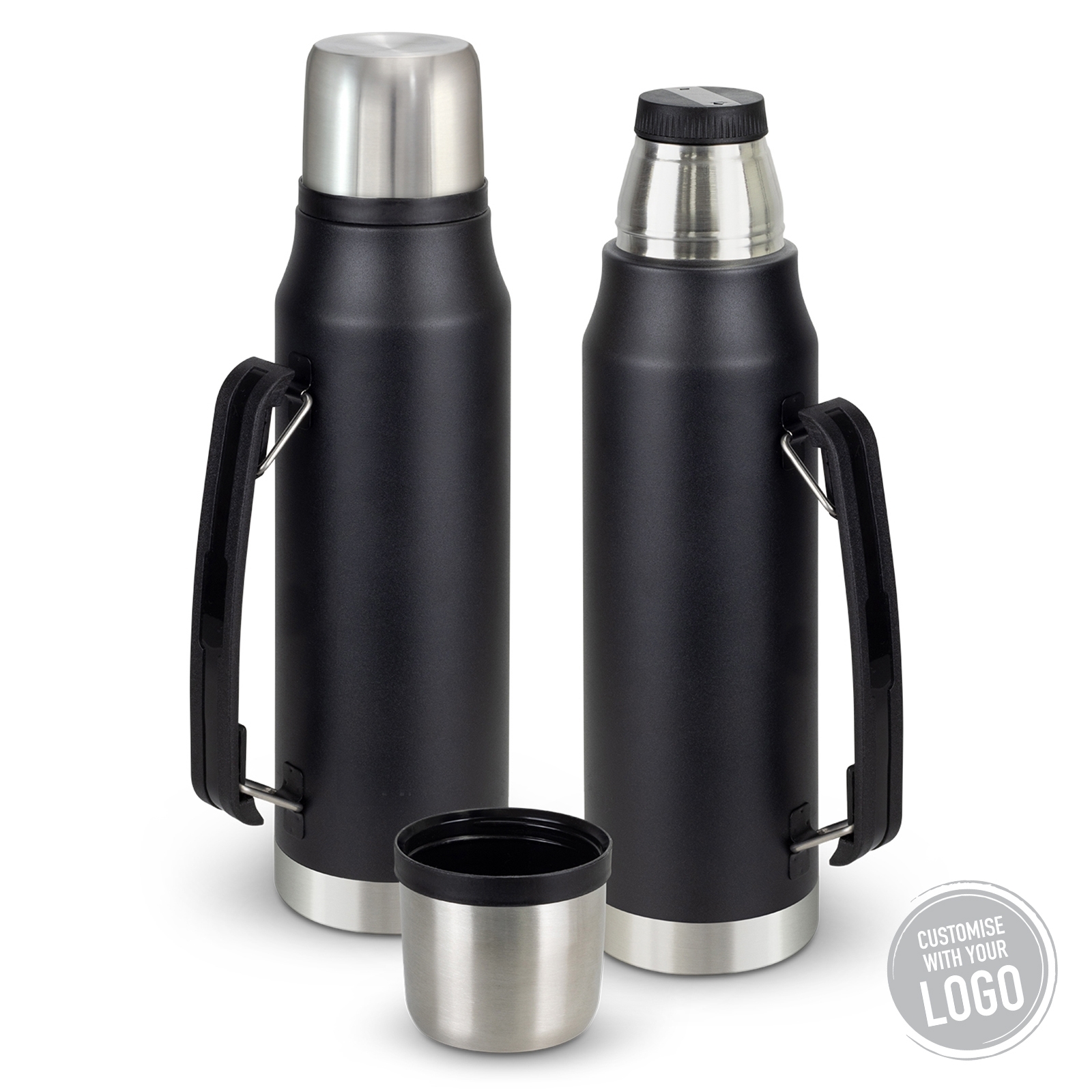 Rocklin 1L Double-Wall Flasks