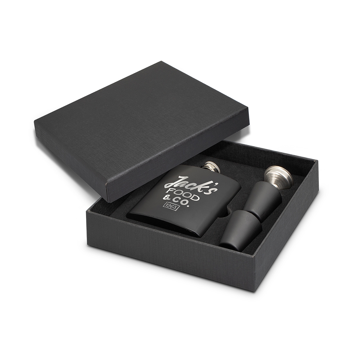 Ruhra Stainless Hip Flask Gift Sets - Image 2