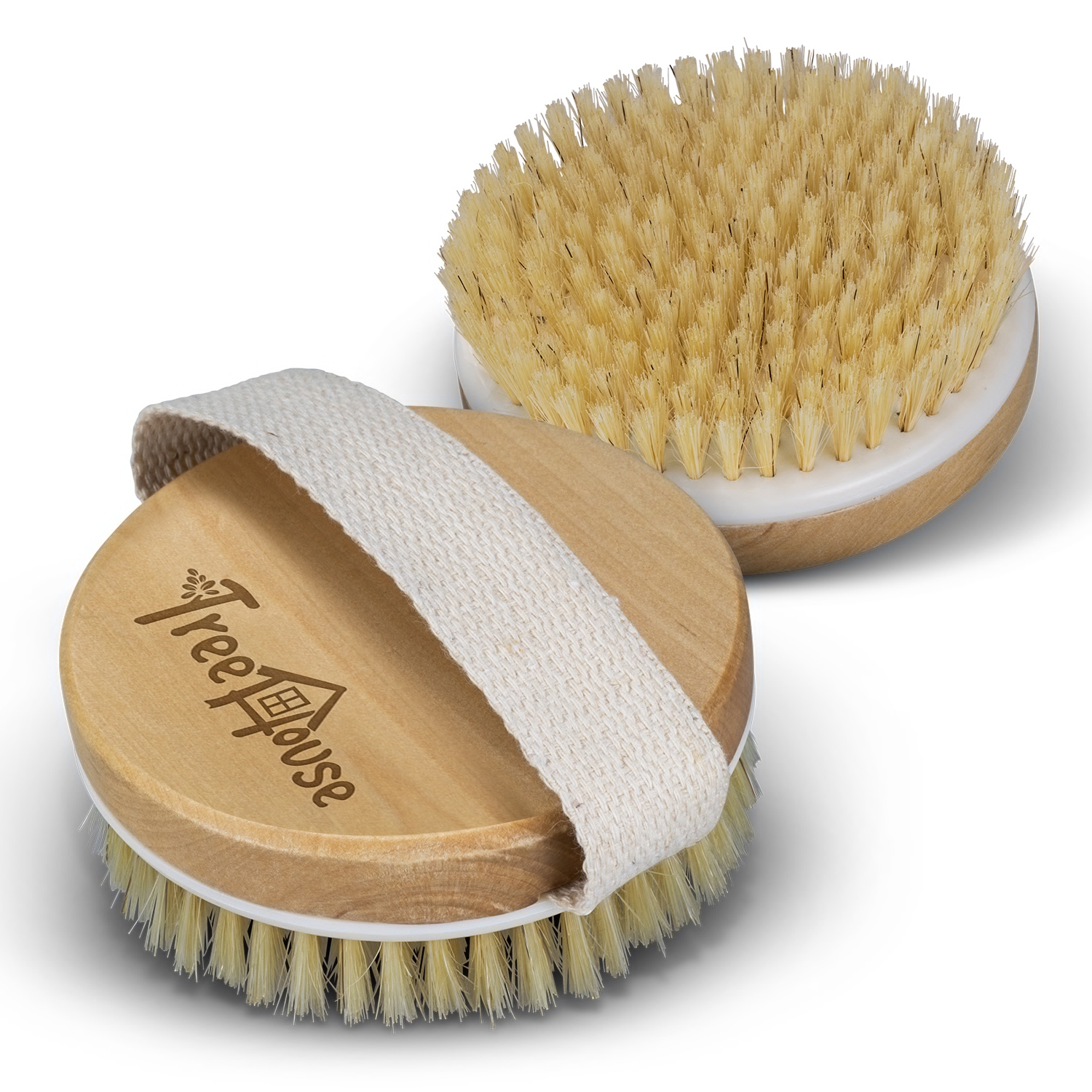 Sisal Wooden Body Brushes