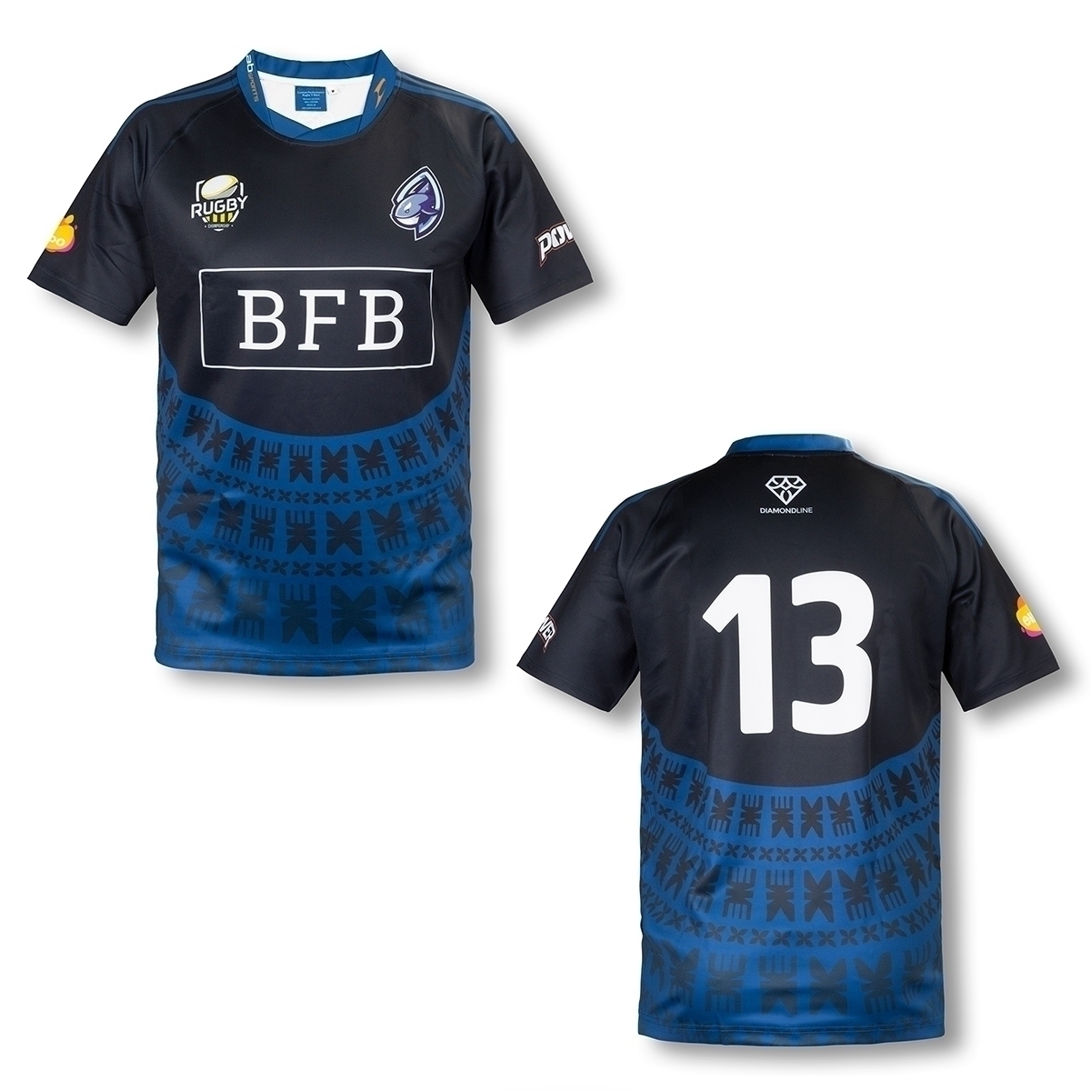 Smart-Cut Mens Rugby Performance T-Shirts