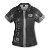 Smart Womens Performance Short-Sleeved Sports Polo - Image 2